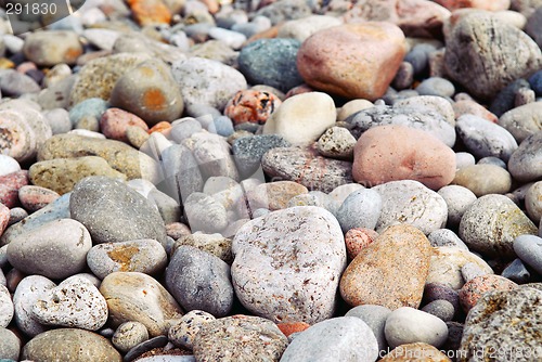 Image of Beach pebbles