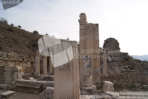 Image of Ruins in Ephesus