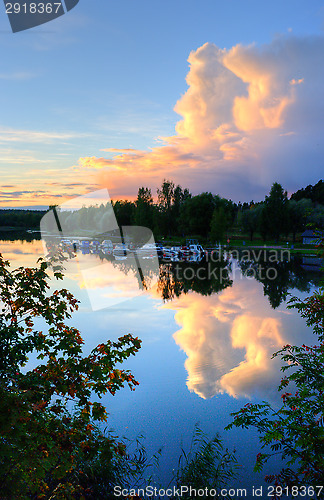 Image of Sunset