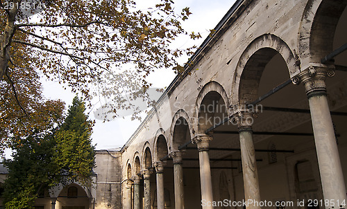 Image of Topkapi in autumn