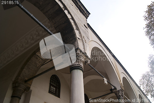 Image of Topkapi palace detail