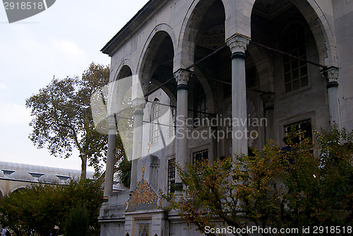 Image of Topkapi details of the roof