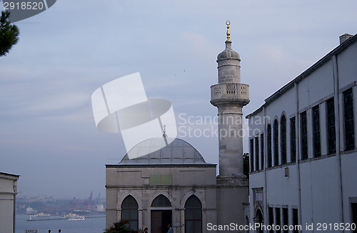 Image of Topkapi and the ships