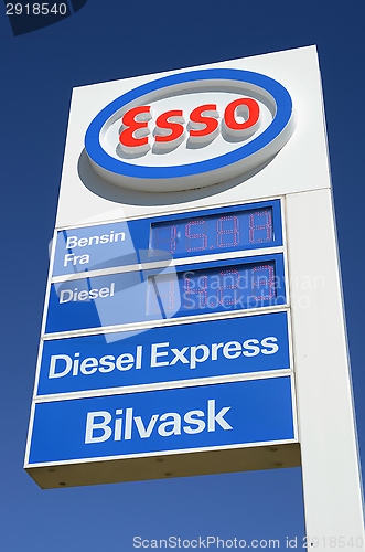 Image of Esso sign