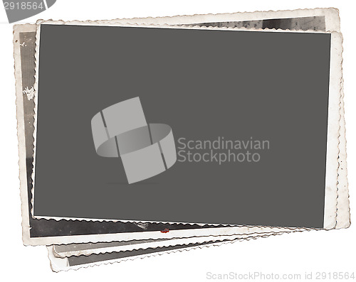Image of Pile of Vintage Photography