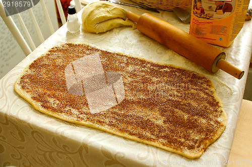 Image of Cinnamon roll