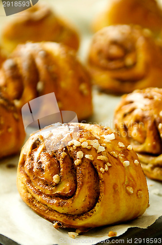 Image of Cinnamon roll