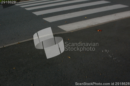 Image of Pedestrian crossing