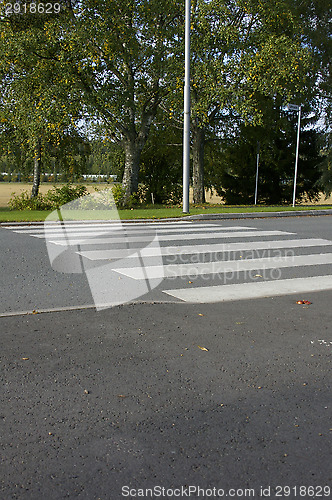 Image of Pedestrian crossing