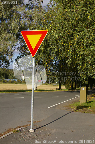 Image of Warning triangle