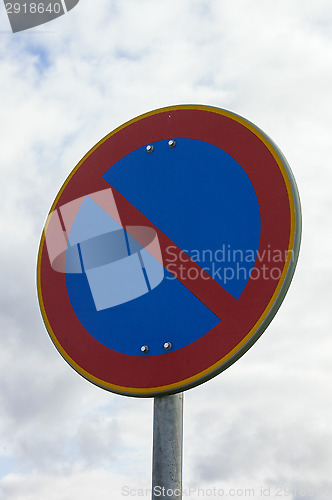 Image of Road sign