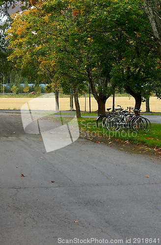 Image of Bike rack