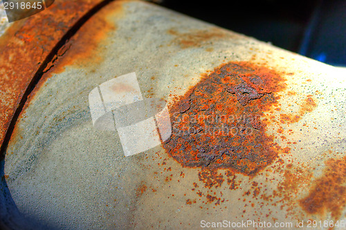 Image of Rusty pipe