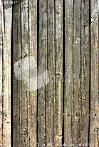 Image of Wooden wall