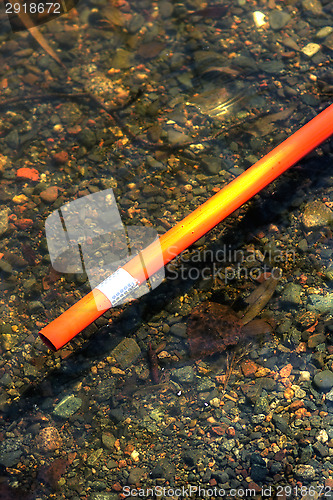 Image of Sign pole
