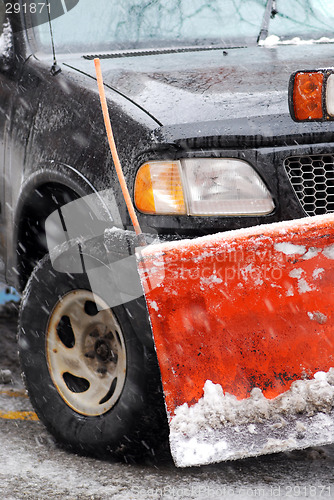 Image of Snow plow