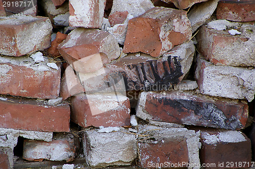 Image of Red bricks