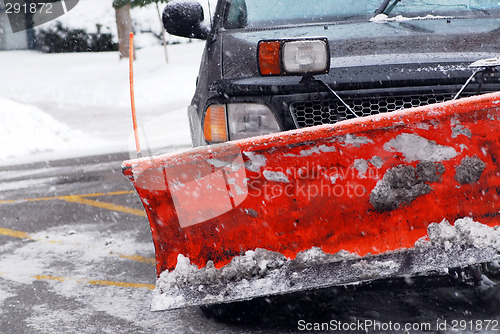 Image of Snow plow