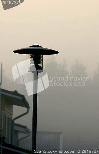 Image of Misty morning