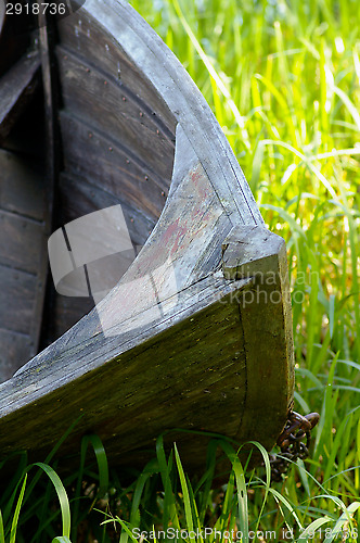 Image of Wooden boat