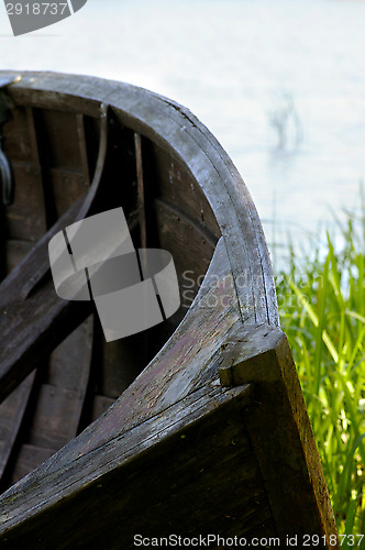 Image of Wooden boat