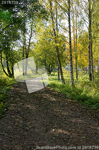 Image of Dirt road