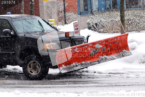Image of Snow plow