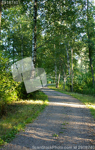 Image of Dirt road