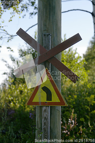 Image of Warning sign