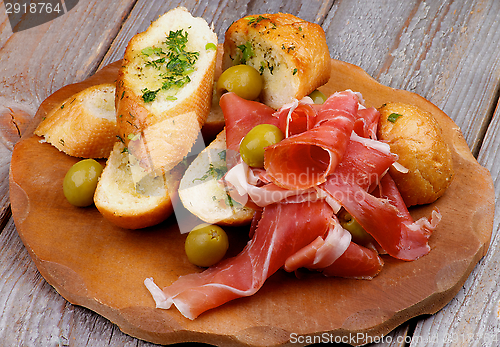 Image of Jamon Tapas