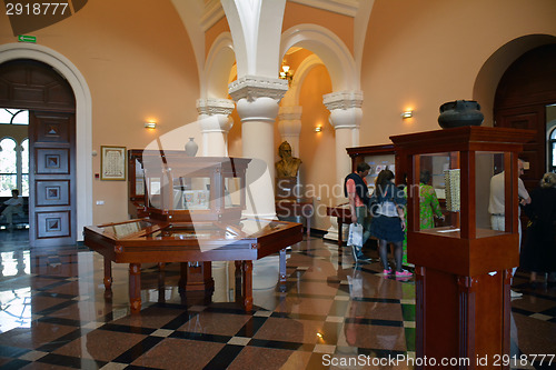 Image of The hall of Matenadaran, Yerebam, Armenia