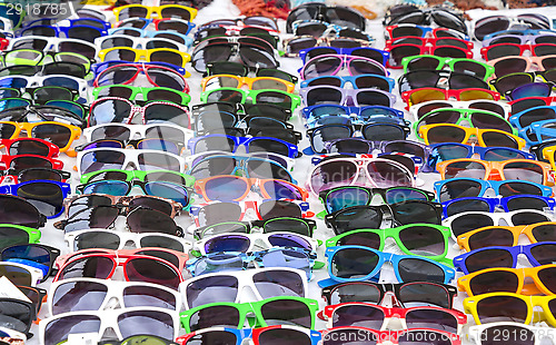 Image of Colorful Sunglasses