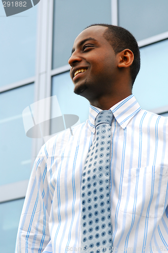 Image of Young businessman