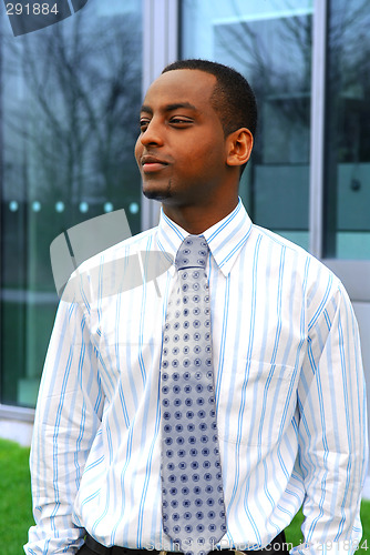 Image of Young businessman