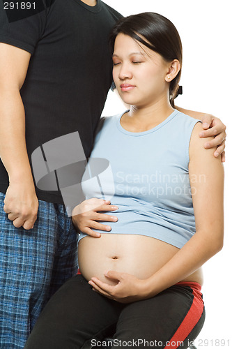 Image of Pregnant woman