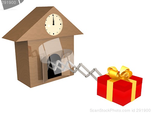 Image of Time To Buy Presents
