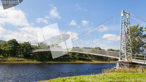 Image of Old green bridge