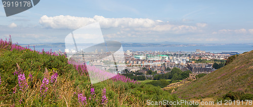 Image of Panorama of Edinburgh