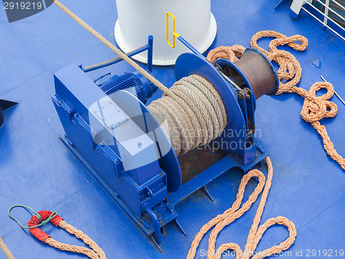 Image of Anchor winches 