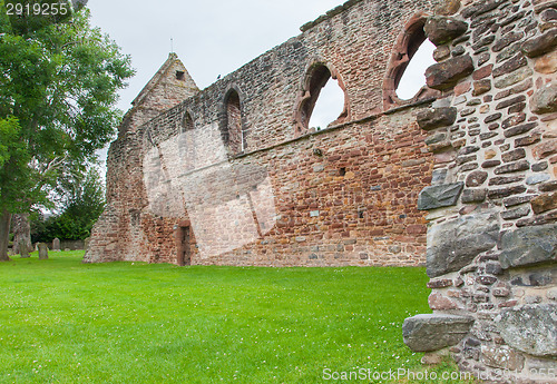 Image of Forgotten old Scottish Abbey