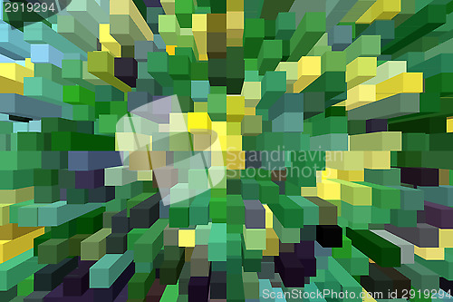 Image of multicolor abstract background