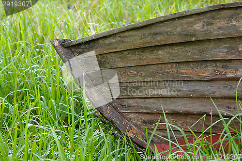 Image of Wooden boat