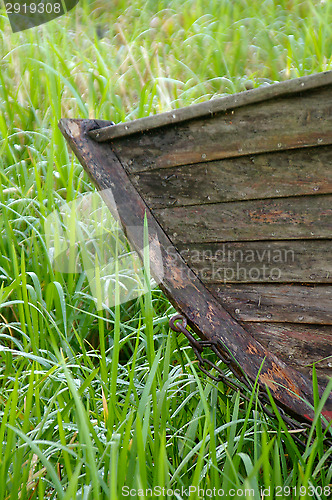 Image of Wooden boat