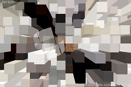 Image of multicolor abstract background