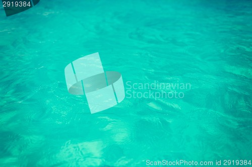 Image of water in pool, sea or ocean