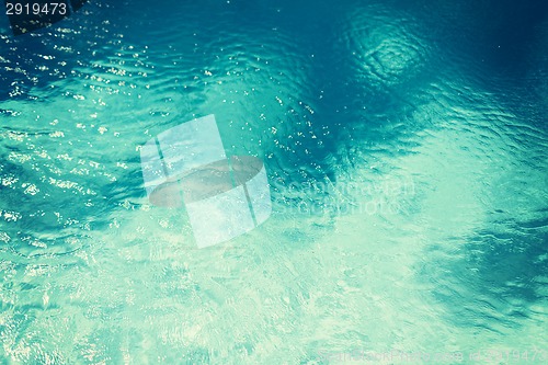 Image of water in pool, sea or ocean