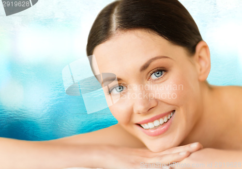Image of woman in spa