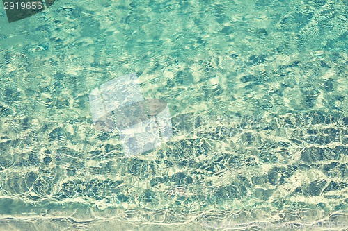 Image of water in pool, sea or ocean