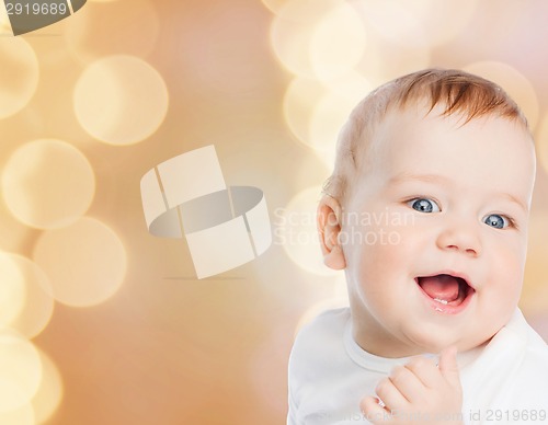 Image of smiling little baby