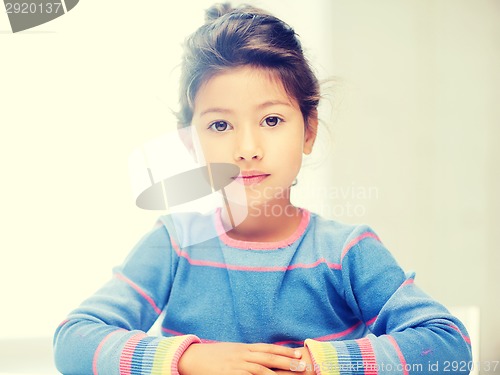 Image of student girl at school